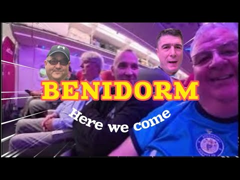 Видео: Путешествие из аэропорта Манчестера в Дон Панчо Бенидорм.