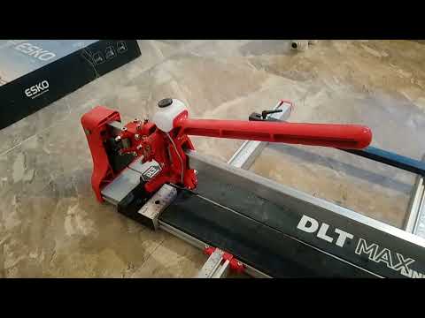 Видео: плиткорез DLT MAXLINE-800, неприятность