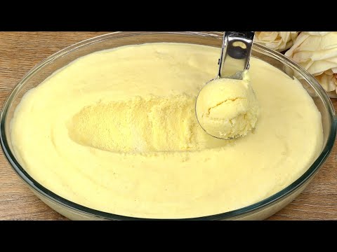 Видео: Все, что вам нужно, это молоко! Самое вкусное домашнее мороженое за 10 минут!