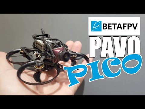 Видео: 💣 BetaFPV Pavo Pico Whoop. Сборка. Обзор.