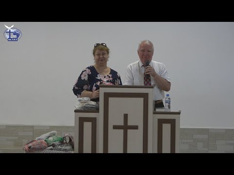 Видео: Сестра Сахиба и Илия Миланов 2018.08.19