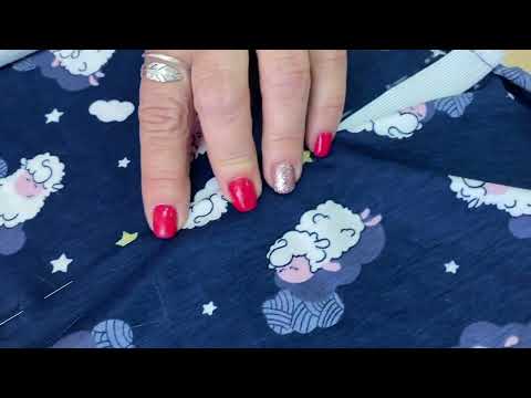 Видео: Резинка на талии. Лайфхак для трикотажных летних платьев или детских вещей. Урок шитья