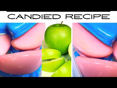 Видео: Как сделать засахаренные яблочные дольки всего в одной кастрюле!