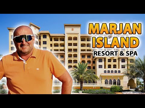 Видео: Marjan Island Resort & Spa   -  Много шума из ничего