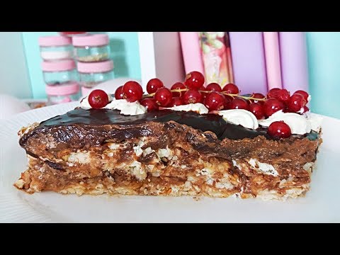 Видео: Обалденный Десерт Без Выпечки! + Рецепт 2 Вкусных Кремов от Лоры