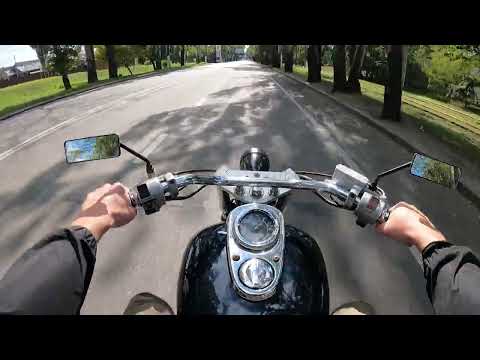 Видео: Продам мотоцикл cкутери Honda Magna 250 куб карбюратор V Twin+Тест драйв
