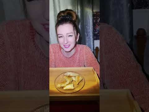 Видео: Мукбанг полуфабрикаты 