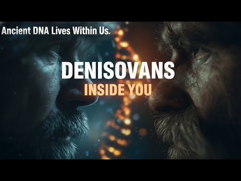 Видео: Вы не на 100% человек. Потерянная ДНК внутри вас