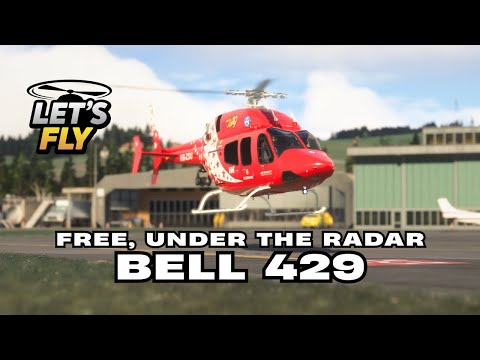 Видео: Первые впечатления: БЕСПЛАТНЫЙ вертолет Bell 429 в MSFS 2024