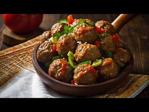 Видео: Лучший шеф-повар раскрывает 3 важных совета для приготовления ИДЕАЛЬНЫХ тефтелей!