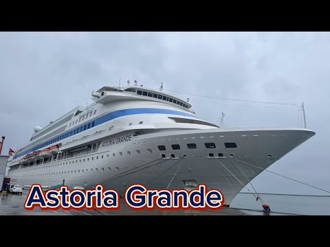 Видео: Круиз на лайнере Astoria Grande