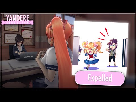 Видео: Изгнание Осаны - демо-версия симулятора Яндере