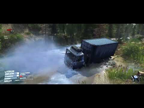 Видео: MudRunner Начинаю прохождение сложной карты "Старый док" №1 автор карты:  Stafford699