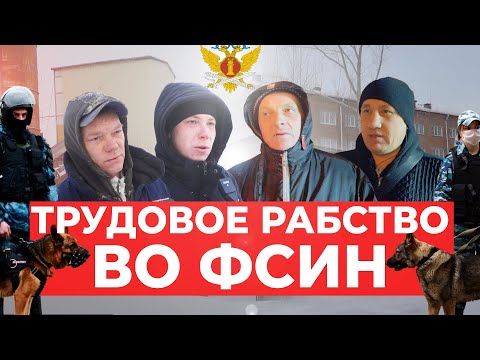 Видео: «Мы просто рабы»: как заключенные живут и работают в исправительных центрах
