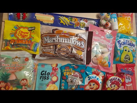 Видео: Дегустация сладостей  Часть 1