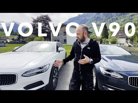 Видео: Volvo V90 Cross Country 2024. Суперсарай для путешествий!