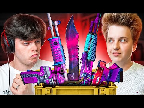 Видео: ИГРАЕМ С ТЕМ ЧТО ВЫПАДЕТ ИЗ КЕЙСА В CS:GO ft. ShucarZ