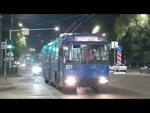 Видео: ЗиУ-682Г-016.02 "021" По 3 Маршруту