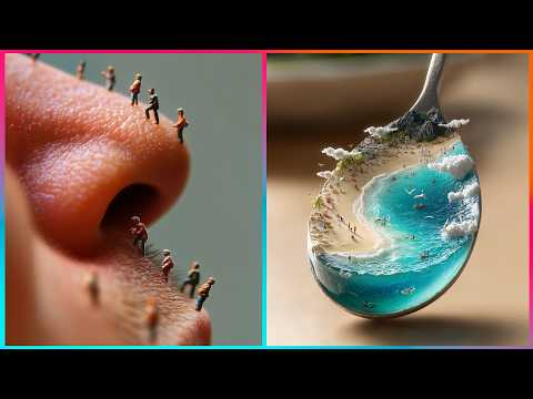 Видео: Удивительные МИНИАТЮРЫ Совершенно Нового Уровня