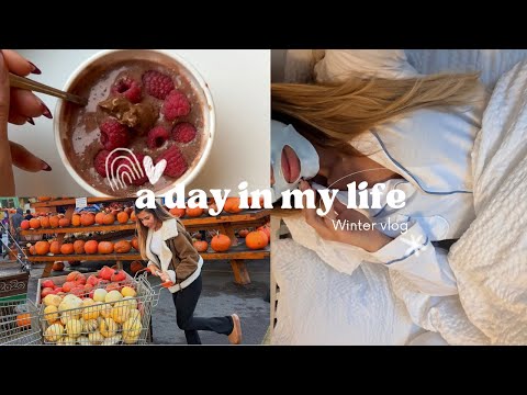 Видео: Зимен влог/ рутина/ пазар/ boo basket