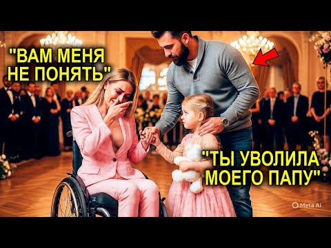 Видео: Все Боялись Смотреть На Женщину В Коляске… Но Отец-Одиночка Поступил Иначе, И Это Изменило Все Жизни