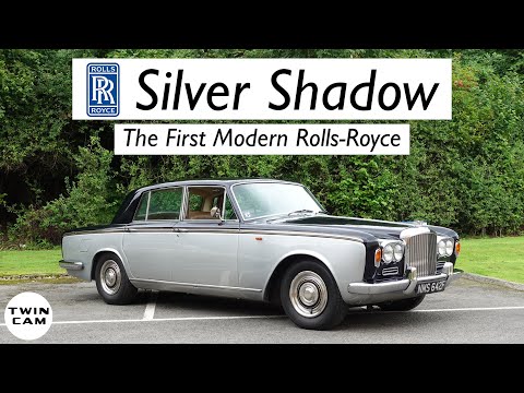 Видео: Silver Shadow — самый популярный Rolls-Royce всех времен