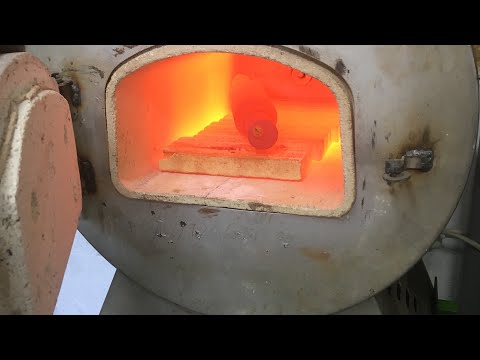 Видео: Сгорела муфельная печь. ПМ-8.