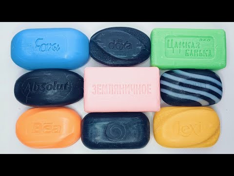 Видео: Cutting dry soap 🔪ASMR🧼Резка мыла.
