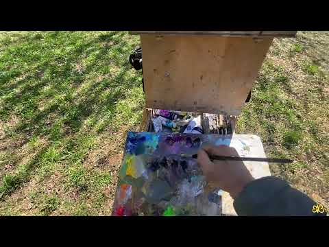 Видео: Яблони в цвету 2