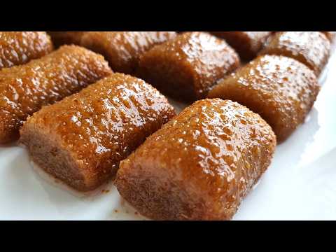 Видео: ПРОСТОЙ, ЭКОНОМИЧНЫЙ РЕЦЕПТ ДЕСЕРТА ИЗ МАННОЙ КАШИ И СИРОПА