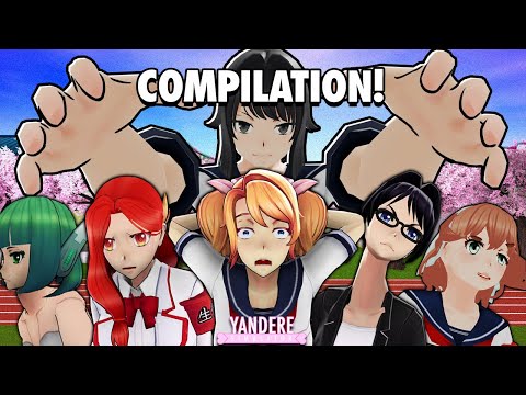 Видео: Мифы о Яндере Симуляторе *СБОРНИК* #3