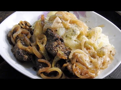 Видео: Rinderleber auf meine Art! / Говяжья печень! Мой любимый рецепт!  DE/RU