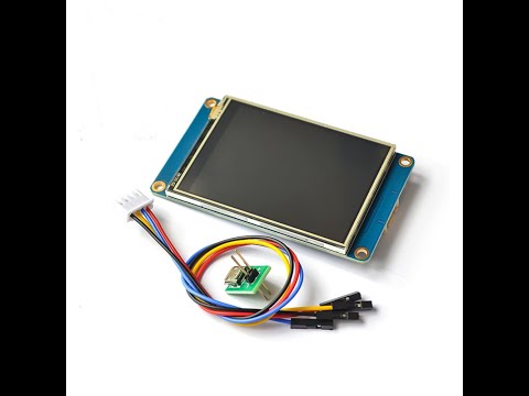 Видео: Дисплей Nextion ч1