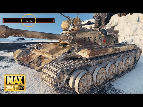 Видео: Объект 140: Более 1 ед. здоровья переоценено — World of Tanks