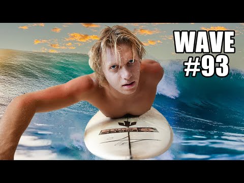 Видео: Я покатался на 100 волнах за ОДНУ сессию (да... на самом деле)