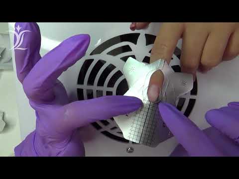 Видео: Скоростное моделирование ногтей (часть 1). Классический миндаль. Постановка форм