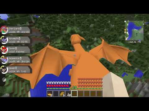 Видео: Minecraft Pixelmon   Эпизод 23   Побегушки (Pokemon Mod )