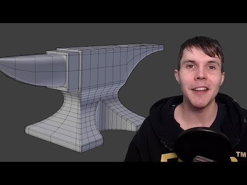 Видео: Blender 3D для начинающих Моделирование  - Часть 1