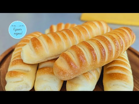 Видео: Венские сливочные булочки на закваске - на вкус как молочный батон! Сдобное воздушное тесто как пух!