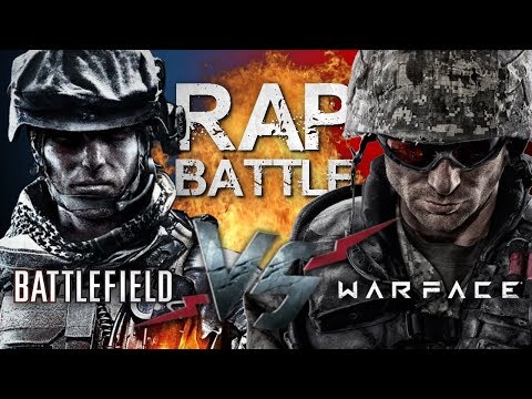 Видео: Рэп Баттл - Warface vs. Battlefield