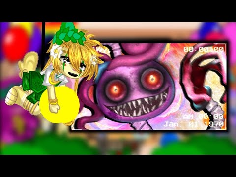 Видео: //Poppy playtime реакция на happy wolf// «6/8» 6 часть