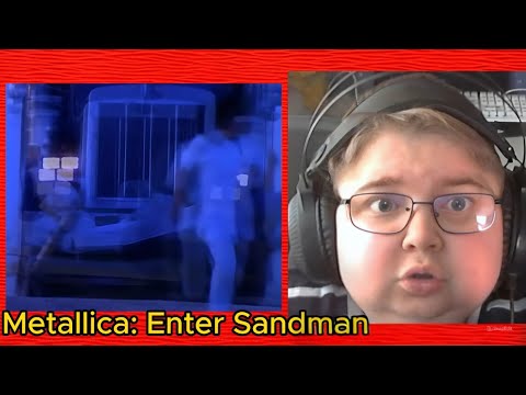 Видео: реакция на Metallica: Enter Sandman