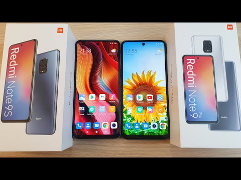 Видео: REDMI NOTE 9S VS REDMI NOTE 9 PRO - В ЧЕМ РАЗНИЦА И КАКОЙ ЛУЧШЕ?