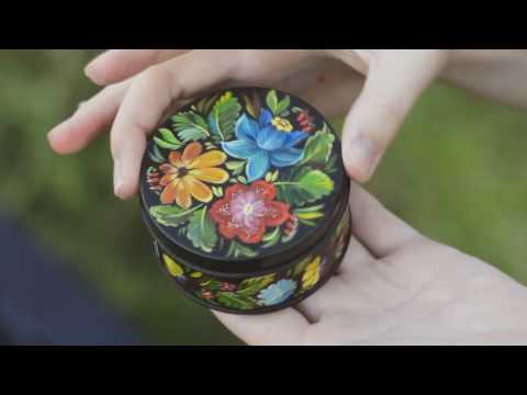 Видео: Рождение чуда (Урало-Сибирская роспись )