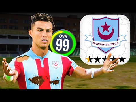 Видео: Я поместил премьер-министра Роналду в худшую команду в FIFA