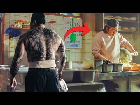 Видео: Хулигандар аспаздың мықты Гангстер екенін білмей, істеген істеріне қатты өкінді!