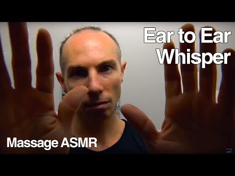 Видео: ASMR Бесшумное шепот уха на ухо Звуки и ручные движения