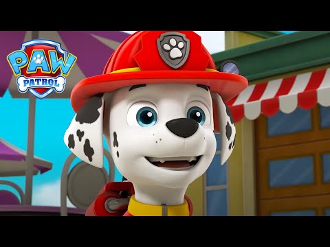 Видео: Кметът Humdinger губи великолепния си мустак | PAW Patrol Bulgarian | карикатури за деца