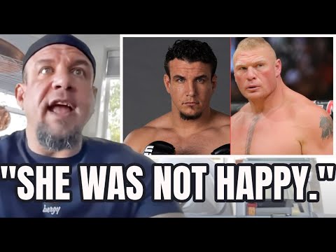 Видео: ФРЭНК МИР о том, почему его жена была в бешенстве перед началом первого боя Брока Леснара.