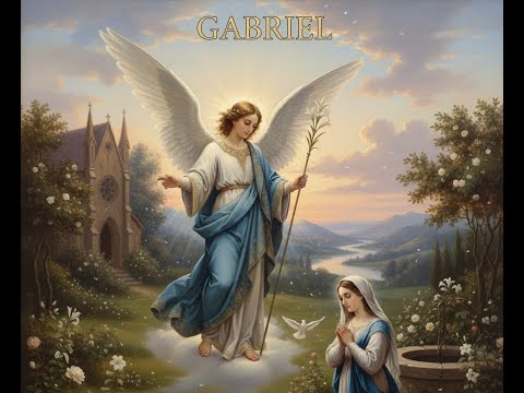 Видео: Медитация с Архангел Габриел